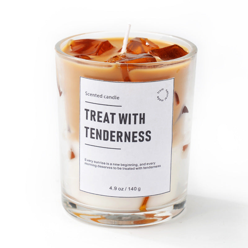 Smokeless Coffee Soy Candle – Long-Lasting & Clean Burn 8oz