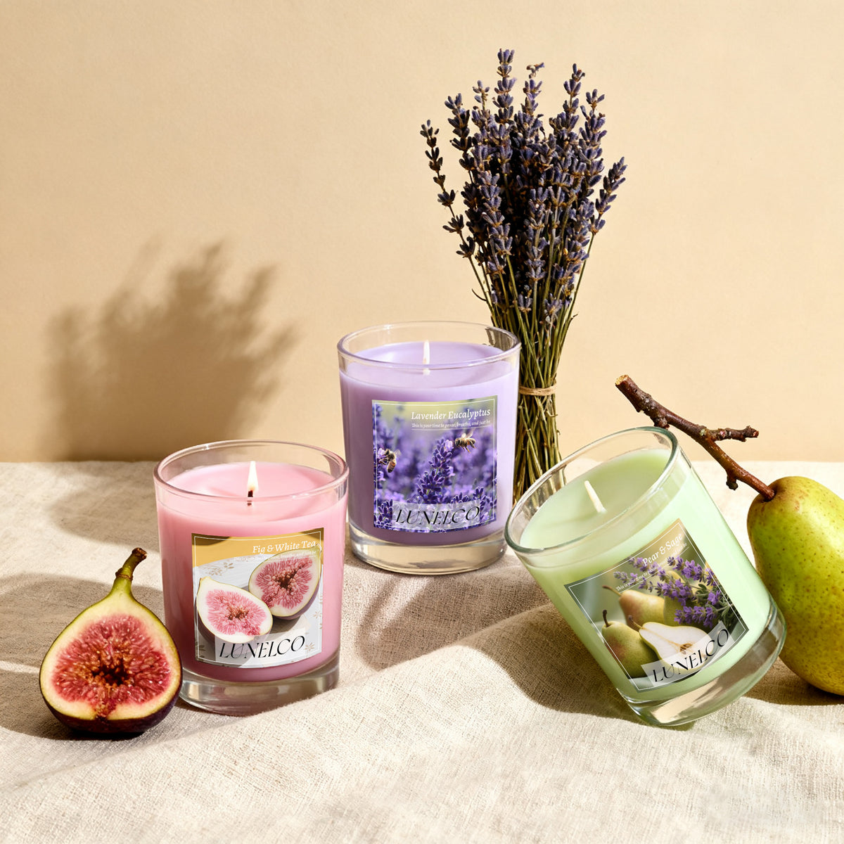 Scented Soy Candles - Gift Sets, Wax Melts, Natural Soy Wax | Long-Lasting