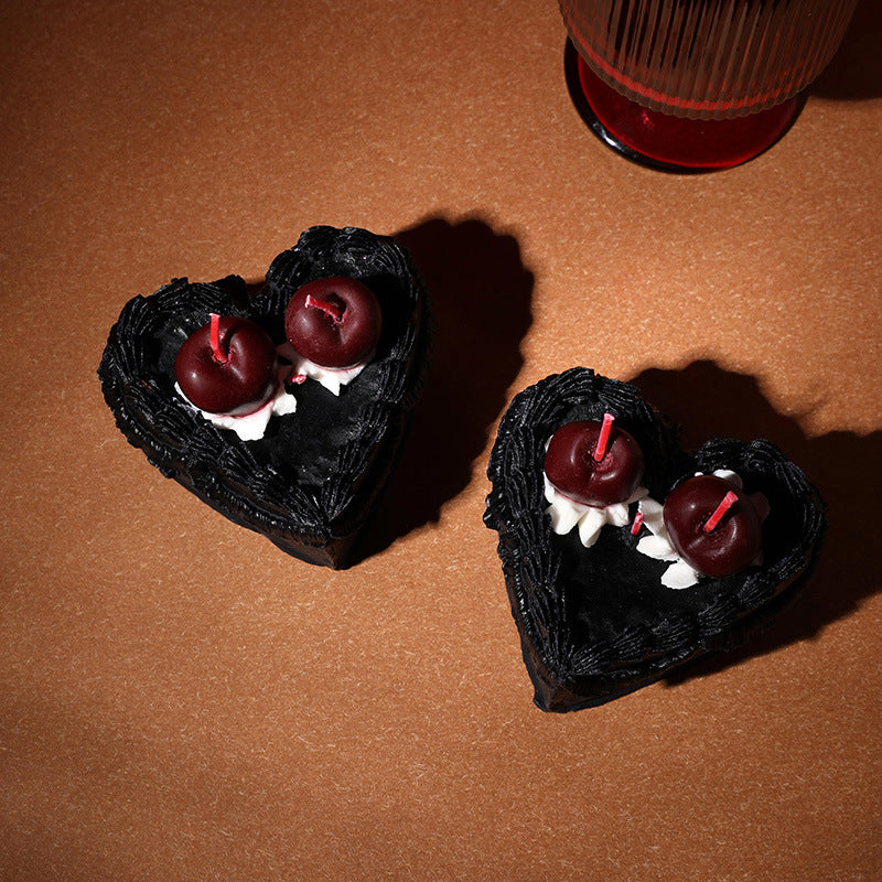 Retro Cherry Cake Candle – Low Temp Soy Wax Gift