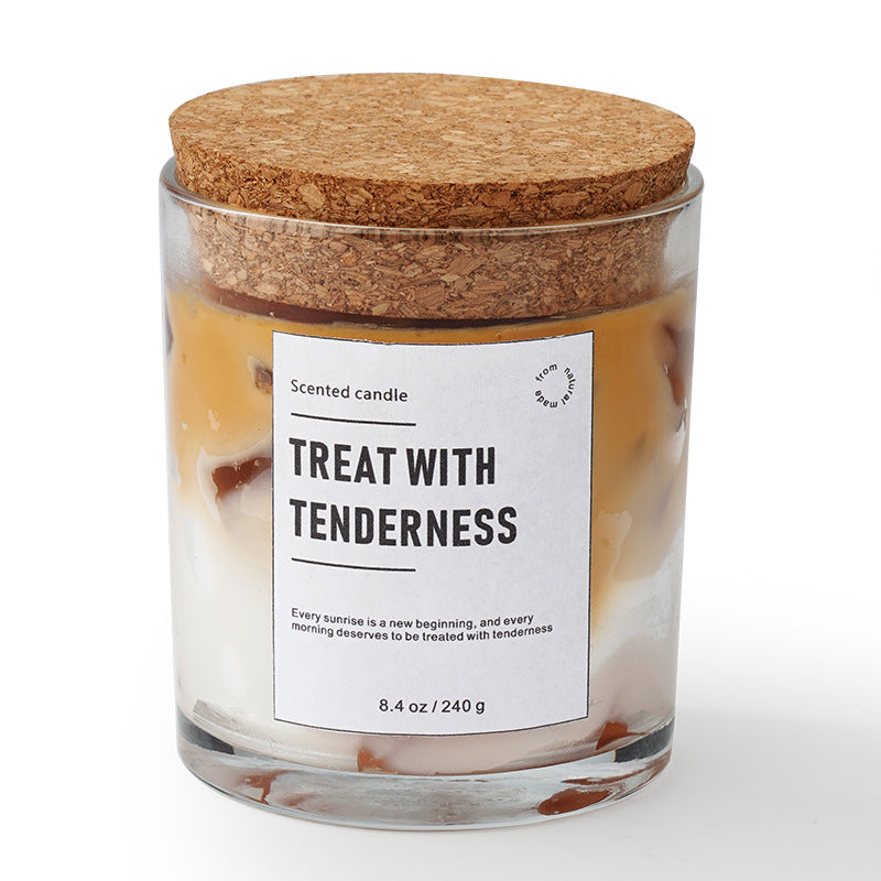 Smokeless Coffee Soy Candle – Long-Lasting & Clean Burn 8oz