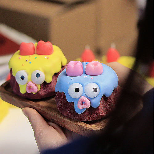 Aromatherapy candle cake, niche and high-end birthday gift box, souvenir, Christmas present