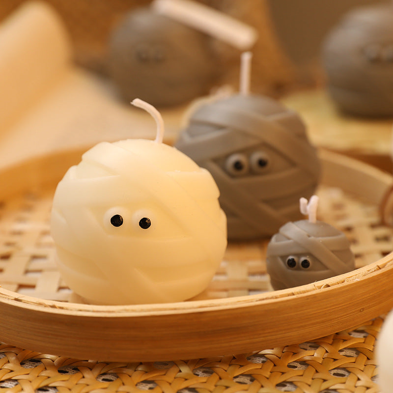 Halloween Scented Candle Festive Gift Fragrant Shaped Candle Atmospheric Gift