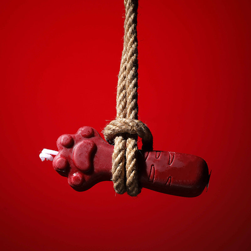 Gentle Glow Paw Candle – Soft Wax, Sweet Moments