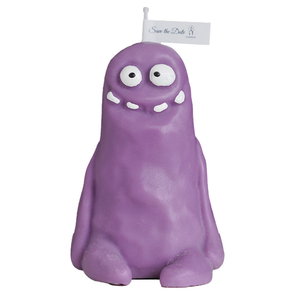 Dirt Monster Candle: Whimsical, Adorably Ugly Scented Birthday Gift & Party Favor Cartoon-Shaped Aromatherapy Candle