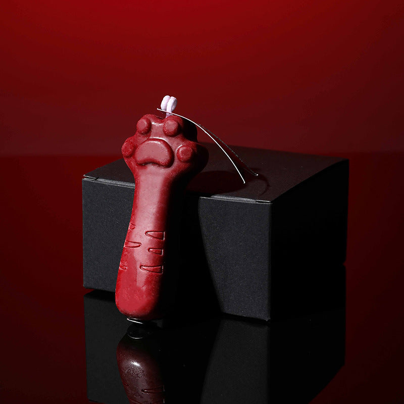 Gentle Glow Paw Candle – Soft Wax, Sweet Moments