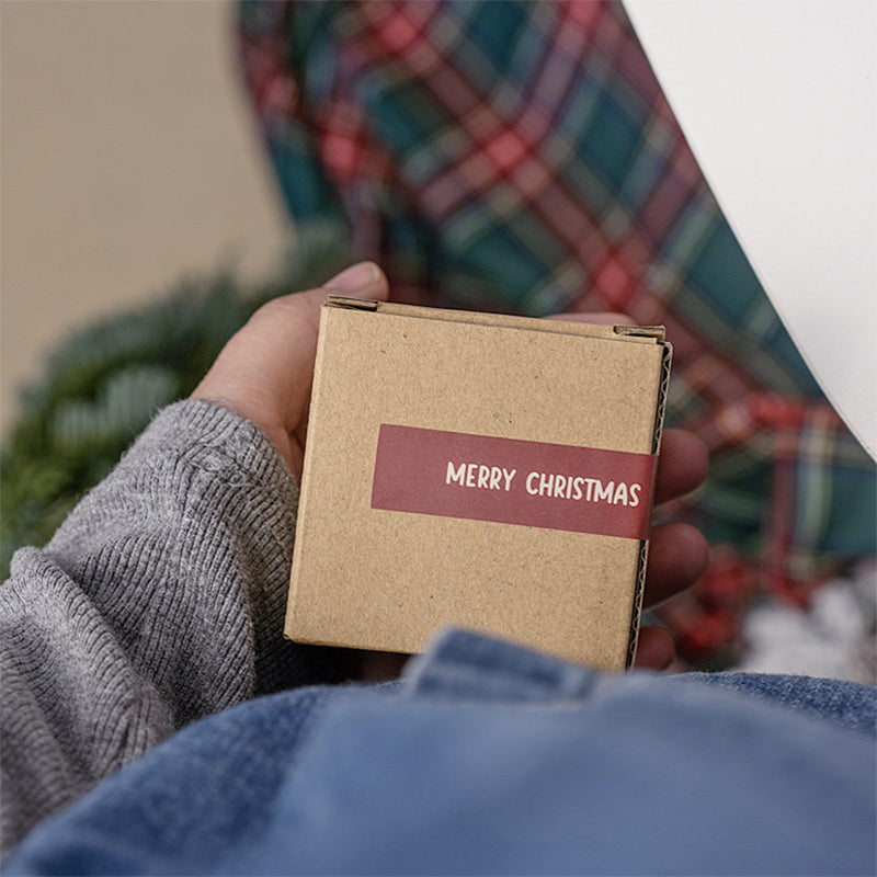 Christmas hand-painted scented tea candles, snowmen, reindeer, Santa Claus, holiday gifts, photo props