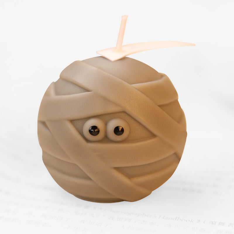 Halloween Scented Candle Festive Gift Fragrant Shaped Candle Atmospheric Gift