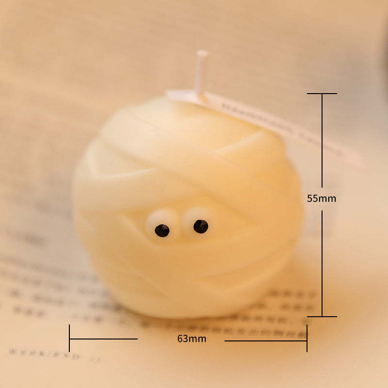 Halloween Scented Candle Festive Gift Fragrant Shaped Candle Atmospheric Gift