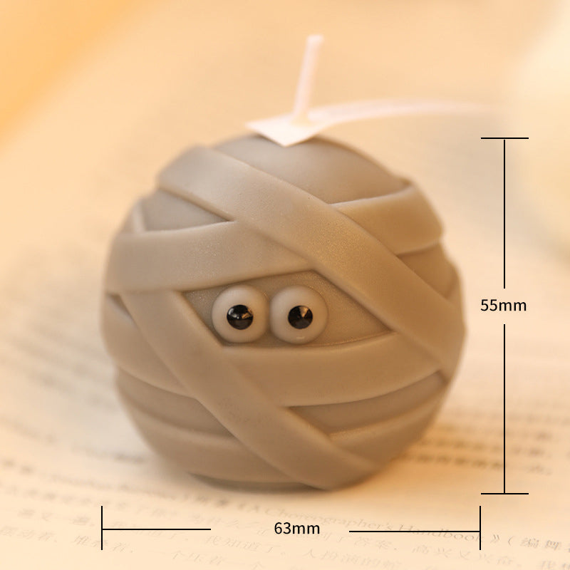 Halloween Scented Candle Festive Gift Fragrant Shaped Candle Atmospheric Gift