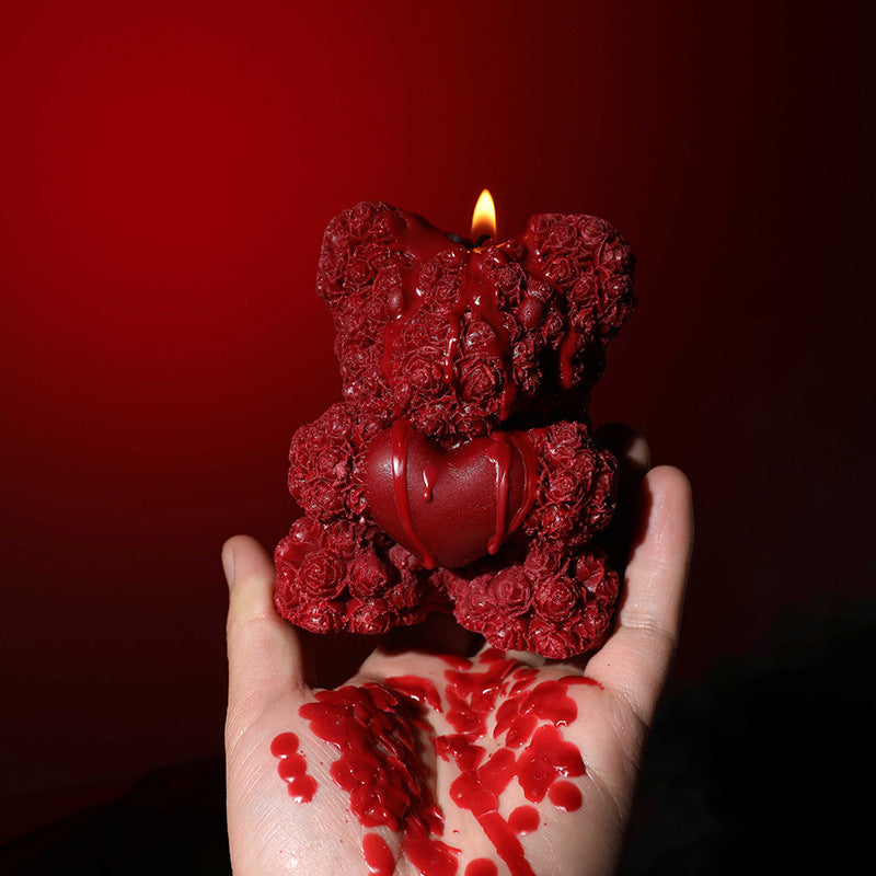 Low Temp Soy Wax • Romantic Scent • Handcrafted for Intimate Gifting