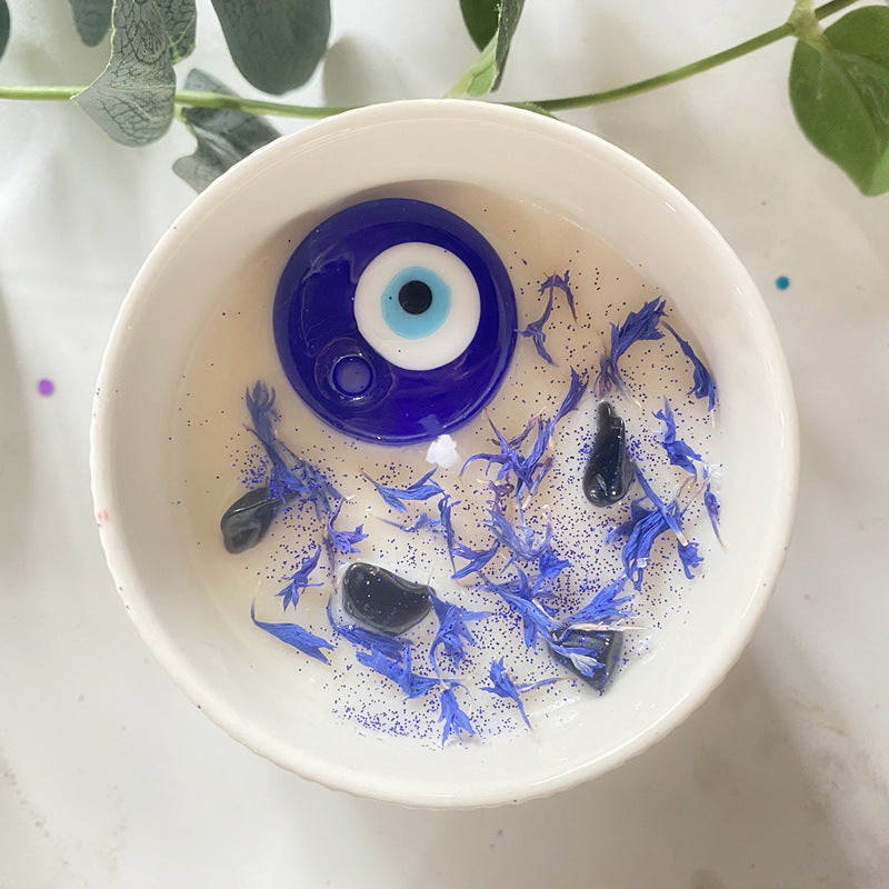 Christmas-shaped candles, scented soy candles, meteor pattern ceramic handcrafted wedding gifts